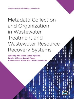 cover image of Meta-Data Collection and Organization in Wastewater Treatment and Wastewater Resource Recovery Systems